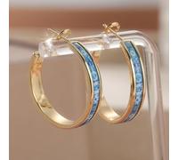 1 paire de boucles d'oreilles mélangent des éléments vintage et modernes, avec un style général luxueusement rétro mais élégant. Elles sont également adaptées pour les fêtes à thème ou toute autre