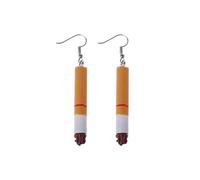 1 paire de boucles d'oreilles pendantes punk drôles simulant des fesses pour petite amie, épouse, fille, sœur, taille unique, Comme décrit, Comme décrit.