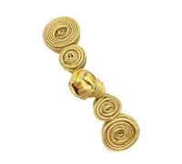 1 paire de boutons colorés réglables à coudre avec boutons traditionnels chinois pour pull, écharpe, cardigan, boutons chinois pour Cheongsam