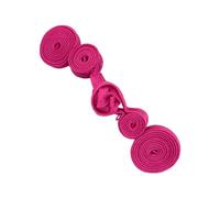 1 paire de boutons colorés réglables à coudre avec boutons traditionnels chinois pour pull, écharpe, cardigan, boutons chinois pour Cheongsam