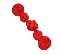 1 paire de boutons colorés réglables à coudre avec boutons traditionnels chinois pour pull, écharpe, cardigan, boutons chinois pour Cheongsam