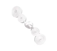 1 paire de boutons colorés réglables à coudre avec boutons traditionnels chinois pour pull, écharpe, cardigan, boutons chinois pour Cheongsam