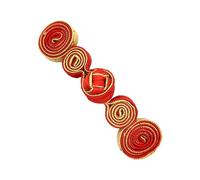 1 paire de boutons colorés réglables à coudre avec boutons traditionnels chinois pour pull, écharpe, cardigan, boutons chinois pour Cheongsam