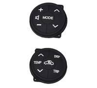1 paire de boutons de commande au volant multifonction pour Prius Plus 2012-2015, accessoires de voiture Toyota Prius V (Zvw 40) 2013
