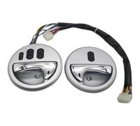 1 paire de boutons de lève-vitre électrique for Zotye 5008 T200, poignée de porte intérieure, boutons de vitre avant gauche et droite