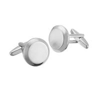 1 paire de boutons de manchette contemporains en métal pour hommes manchettes françaises chemises chemises accessoires adaptés à différentes occasions Boutons de manchette géométriques uniques, taille