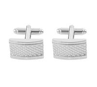 1 paire de boutons de manchette élégants sculptés pour homme - Accessoires de vêtements pour mariage officiel, taille unique, Comme décrit, Comme décrit.