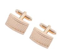 1 paire de boutons de manchette élégants sculptés pour homme - Accessoires de vêtements pour mariage officiel, taille unique, Comme décrit, Comme décrit.