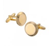 1 paire de boutons de manchette en métal pratiques avec boutons de manchette artistiques minimalistes modernes pour affaires ou soirée événement essentiel français pour hommes