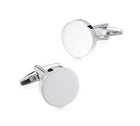 1 paire de boutons de manchette géométriques modernes pour chemise, chemisier, accessoires de manchette, robes, chemises, accessoires élégants, taille unique, Comme décrit, Comme décrit.
