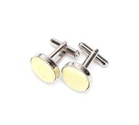1 paire de boutons de manchette pour homme, idéal pour une chemise d'affaires, une fête de mariage ou un mariage.,Couleur 15,1 paire