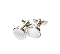 1 paire de boutons de manchette pour homme, idéal pour une chemise d'affaires, une fête de mariage ou un mariage.,Couleur 13,1 paire