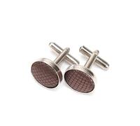 1 paire de boutons de manchette pour homme, idéal pour une chemise d'affaires, une fête de mariage ou un mariage.,Couleur 12,1 paire