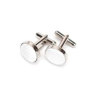 1 paire de boutons de manchette pour homme, idéal pour une chemise d'affaires, une fête de mariage ou un mariage.,Couleur 23,1 paire
