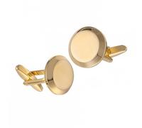 1 paire de boutons de manchette pratiques en métal avec boutons de manchette artistiques modernes et minimalistes pour les affaires ou les soirées, accessoires essentiels pour robe formelle et chemise