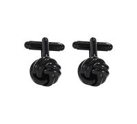 1 Paire De Boutons De Manchette TorsadéS DéCoupéS Boutons De Manchette De Chemise Blazer FrançAis Pour Homme
