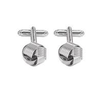 1 Paire De Boutons De Manchette TorsadéS DéCoupéS Boutons De Manchette De Chemise Blazer FrançAis Pour Homme