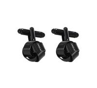 1 Paire De Boutons De Manchette TorsadéS DéCoupéS Boutons De Manchette De Chemise Blazer FrançAis Pour Homme