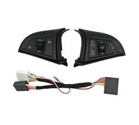 1 Paire de Boutons de Volant de Voiture 96892135 96892140 pour Cruze 2009-2014,Interrupteur de régulateur de Vitesse avec fil-A65M