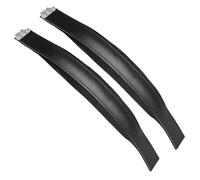 1 paire de bracelets en cuir faits à la main, convient pour les basses d'accordéon, confortable à porter et look classique pour les amateurs de musique, bracelet professionnel en cuir Melodeon