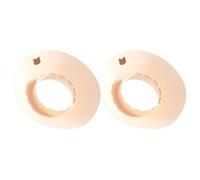 1 paire de bracelets en silicone étanches pour le lavage du visage pour le maquillage et la douche