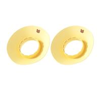 1 paire de bracelets en silicone étanches pour le lavage du visage pour le maquillage et la douche