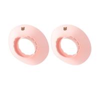 1 paire de bracelets en silicone étanches pour le lavage du visage pour le maquillage et la douche