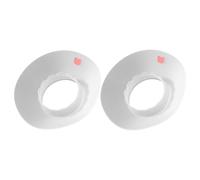 1 paire de bracelets en silicone étanches pour le lavage du visage pour le maquillage et la douche