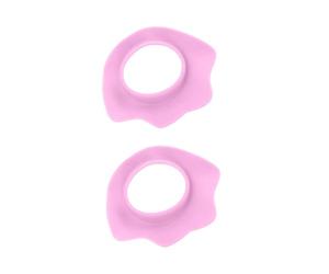 1 Paire De Bracelets Lavage Du Visage Empêche L'eau Se Déverser Sur Vos Bras Protège-poignets