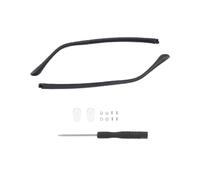 1 paire de branches lunettes à une dent, double, remplacement la jambe, réparation, accessoires Pour L'Entretien Lunettes