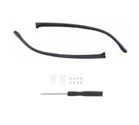 1 paire de branches lunettes à une dent, double, remplacement la jambe, réparation, accessoires Pour L'Entretien Lunettes