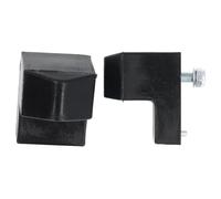 1 paire de bras de commande de Suspension inférieure avant, butées de pare-chocs en caoutchouc 15835666 pour véhicule classique HD 1500 2500 3500