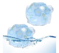 1 paire de brassards de piscine avec paillettes