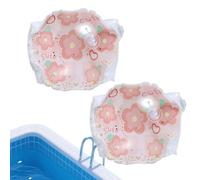 1 paire de brassards de piscine avec paillettes scintillantes
