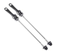 1 paire de brochettes à dégagement rapide pour moyeu de roue de VTT | Levier de précision pour changement de pneu de vélo, route, voyage, tourisme, soins quotidiens, entraînement, réparation montagne