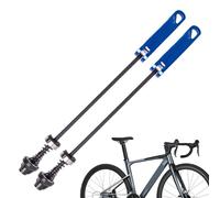 1 paire de brochettes de vélo de route à dégagement rapide - Conçu avec précision, fonctionnement fluide, accessoires de cyclisme pour route de montagne