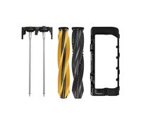 1 paire de brosse principale d'origine, couvercle de brosse principale, Compatible for DREAME X50 Ultra complet, L40s Ultra, L50 Ultra, X50 Ultra, aspirateur Robot Accessoires