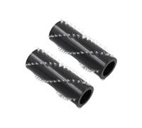 1 paire de brosses de rechange de qualité supérieure - Brosses rondes - Rouleaux compatibles avec les nettoyeurs de tapis Vorwerk 730 731 732