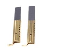 1 paire de brosses d'insertion de carbone de moteur de Machine à laver utiles L94MF7 for Wh-irlpo-ol