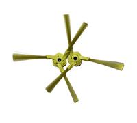 1 paire de brosses latérales, compatibles avec les aspirateurs robots LG Hom Bot VR6680TAR et VR6640LV. Pièces de rechange et accessoires de nettoyage ménager.