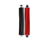 1 Paire De Brosses Principales Doubles Caoutchoutées, Compatibles Avec Xiaomi, Roborock, Q8 Max, Q8 Max+, Q5 Pro, Q5 Pro+, Accessoires For Aspirateurs Robots