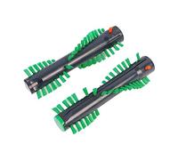 1 paire de brosses rondes de rechange de qualité supérieure pour brosse électrique Vorwerk EB 370, EB370. Fonctionnement silencieux, durable, facile à nettoyer
