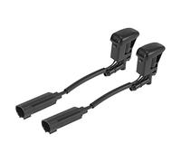 1 paire de buses chauffantes pour lave-glace 61667110851 pour - Série 1 E81 E82 E87 X3 E83 X5 E53 Z4 E85 E86