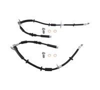 1 paire de câbles de frein avant LR058020 LR058021 for Land Rover Range Rover Sport 06-13, flexible hydraulique de frein de stationnement Lasso
