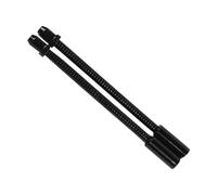 1 paire de câbles de frein en V en acier inoxydable pour vélo de montagne V-Brake fil flexible tube de rechange pour sports de plein air