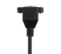 1 paire de câbles d'extension adaptateur XLR 3 broches vers RJ45 femelle pour contrôleurs de la série CON
