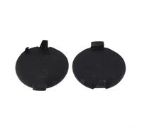 1 paire de cache-crochets de remorquage pour Mazda 6 pour Atenza 2018 2021 Compatibilité avant et arrière, plastique ABS, installation facile (1 paire arrière)