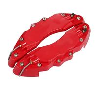 1 paire de cache-étriers freins universels pour voiture, étriers roue, 3D durables(A-S)