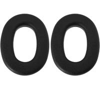 1 Paire De Cache-Oreilles En Éponge Pour Écouteurs Kit D'Hygiène Pour Écouteurs Cache-Oreilles En Pvc Compatible Avec 3M Peltor Optime Iii 103 X 80 X 17 Mm Noir[CAS6212857]