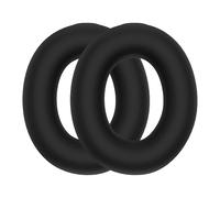 1 paire de cache-oreilles pour écouteurs, housse de protection, étanche, résistant à la saleté, doux et confortable, pour Apple Magic Sound Studio Pro-Noir